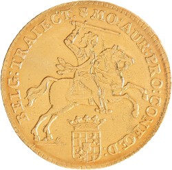 Gouden rijder van 14 Gulden. Utrecht. 1760. Zeer Fraai.