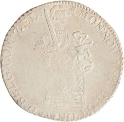 Zilveren dukaat. Zeeland. 1787. Fraai / Zeer Fraai.