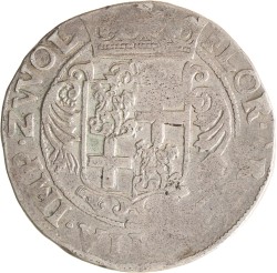 Florijn van 28 Stuivers. Zwolle. Matthias I. Z.j. (1647 - 1656). Zeer Fraai -.