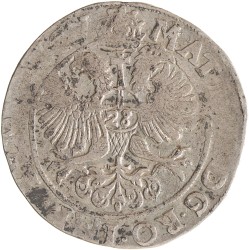 Florijn van 28 Stuivers. Zwolle. Matthias I. Z.j. (1647 - 1656). Zeer Fraai -.