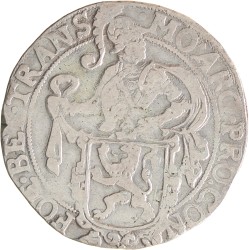 Leeuwendaalder. Overijssel. 1660. Fraai / Zeer Fraai.