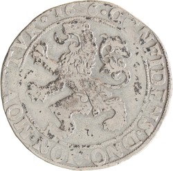 Leeuwendaalder. Overijssel. 1660. Fraai / Zeer Fraai.