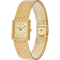 Piaget geelgoud 9180 - Unisex polshorloge - ca. 1970.