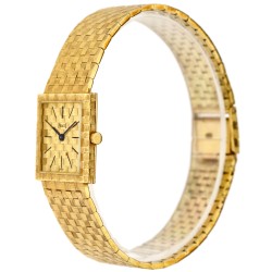 Piaget geelgoud 9180 - Unisex polshorloge - ca. 1970.