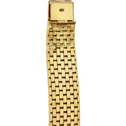 Piaget geelgoud 9180 - Unisex polshorloge - ca. 1970.