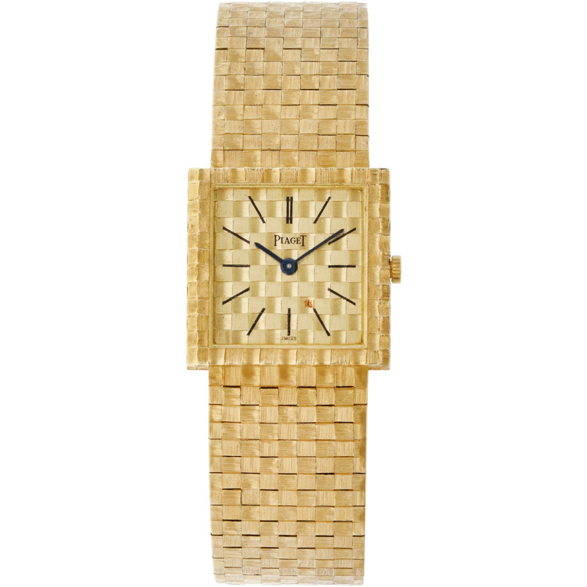 Piaget geelgoud 9180 - Unisex polshorloge - ca. 1970.