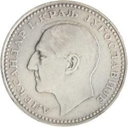 Yugoslavia. Alexander I. 50 Dinara - No signature. 1932.