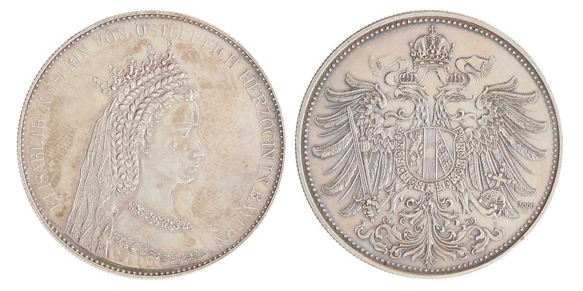 Austria. Empire. N.D. (1848 - 1916). Empress Elisabeth 'Sissi'.