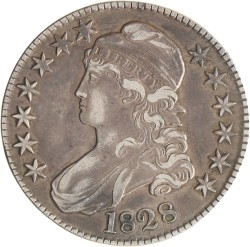 USA. Philadelphia. 50 Cents. 1828.