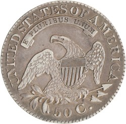 USA. Philadelphia. 50 Cents. 1828.