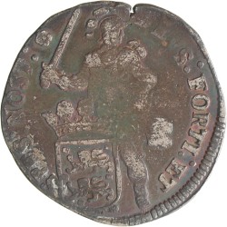 30 Stuivers. West-Friesland. 1686. Fraai.