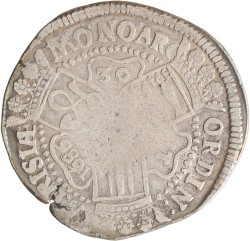 30 Stuivers. West-Friesland. 1686. Fraai.
