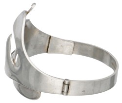 Sterling zilveren armband door Elis Kauppi voor Kupittaan Kulta.