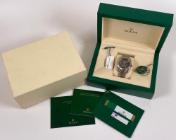 Rolex Datejust 41 Wimbledon 126334 - Heren polshorloge - 2019.