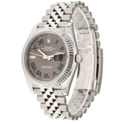 Rolex Datejust 41 Wimbledon 126334 - Heren polshorloge - 2019.