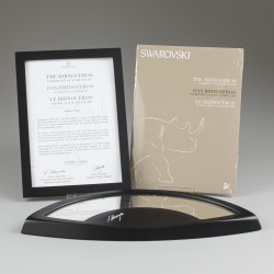 Swarovski neushoorn 945461 (Limited edition 2008).