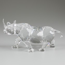 Swarovski neushoorn 945461 (Limited edition 2008).