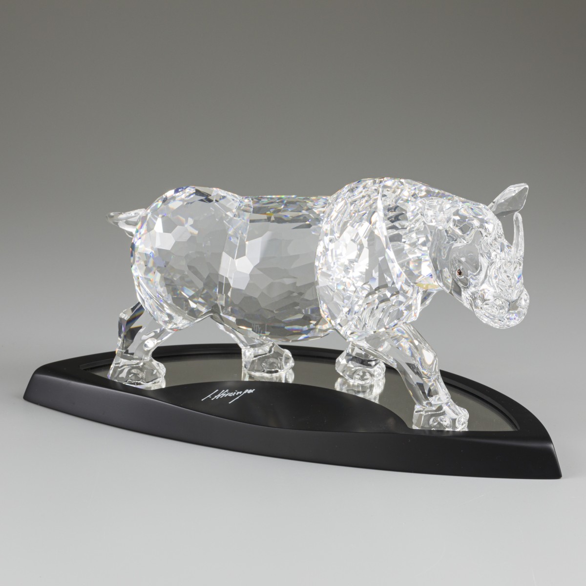 Swarovski neushoorn 945461 (Limited edition 2008).