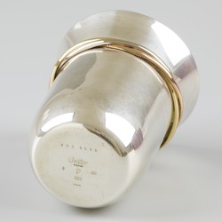 Must de Cartier 'Trinity' beker zilver.