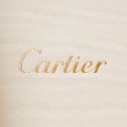 Must de Cartier 'Trinity' beker zilver.