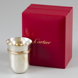 Must de Cartier 'Trinity' beker zilver.