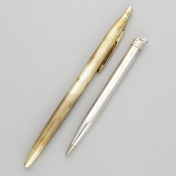 3-delig lot diversen zilver / goud.