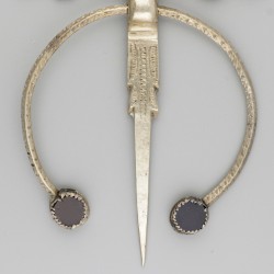 Berber Fibulae (Marokko / Hoge-Atlas- Ait Hadiddou regio, naam begin 20e eeuw: Tizernai) BWG.