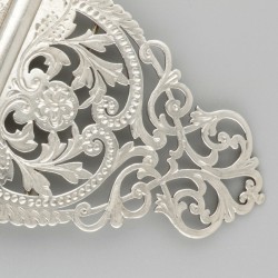 Gesp zilver.