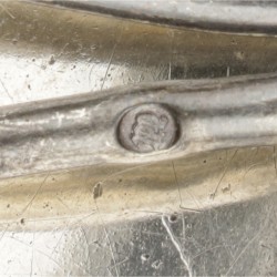 Set broekstukken (Zeeland Walcheren 1906) zilver.