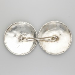 Set broekstukken (Zeeland Walcheren 1906) zilver.