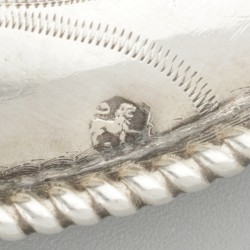 Set broekstukken (Zeeland Walcheren 1906) zilver.