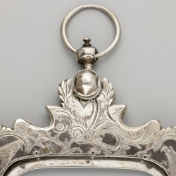 Tasbeugel (Schoonhoven, Jacobus Koppenol 1773-1811) zilver.