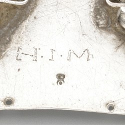 Tasbeugel (Schoonhoven, Jacobus Koppenol 1773-1811) zilver.