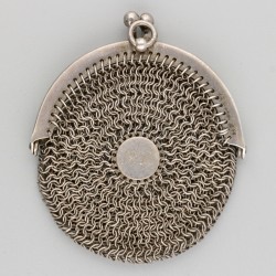 3-delig lot beugelbeursjes zilver.