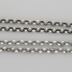 Lot breipendoppen (2 sets) zilver.