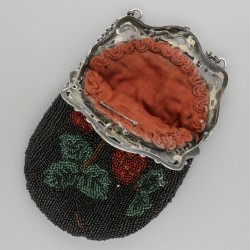Beugeltas zilver.