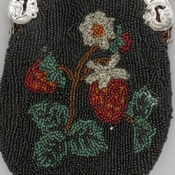 Beugeltas zilver.