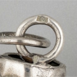 Lot breipendoppen (2 sets) zilver.