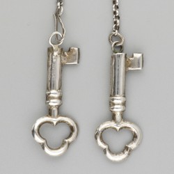 Lot breipendoppen (2 sets) zilver.