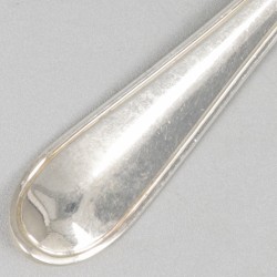 12-delige set visbestek zilver.