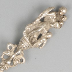 Gelegenheidslepel zilver.