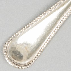 Gembercouvert zilver.