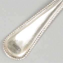 Gembercouvert zilver.