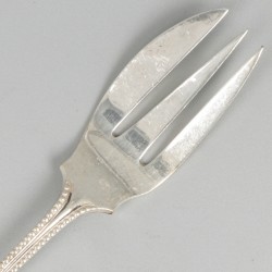 Gembercouvert zilver.