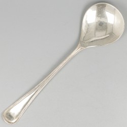 Gembercouvert zilver.