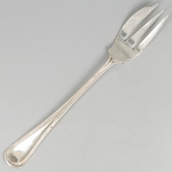 Gembercouvert zilver.