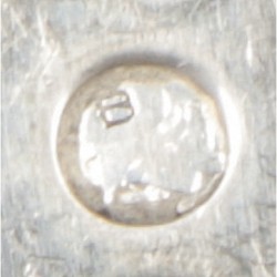 6-delige set dinervorken ''model Jeunesse'' zilver.