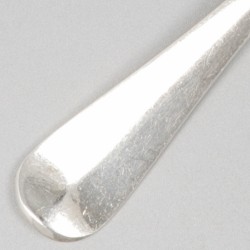 6-delige set dinervorken zilver.