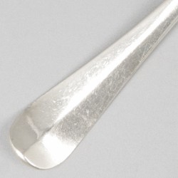 5-delige set dinerlepels (Haarlem, Hendrik Pieter de Pauw 1764-1804) zilver.