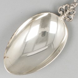 2-delig lot gelegenheidslepels zilver.